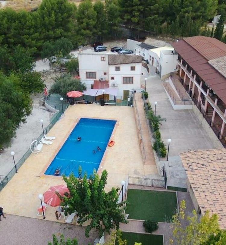 El Retiro Hotel Rural Moratalla  Luaran gambar