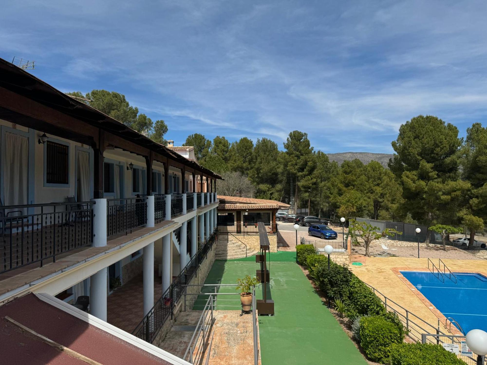 El Retiro Hotel Rural Moratalla  Luaran gambar